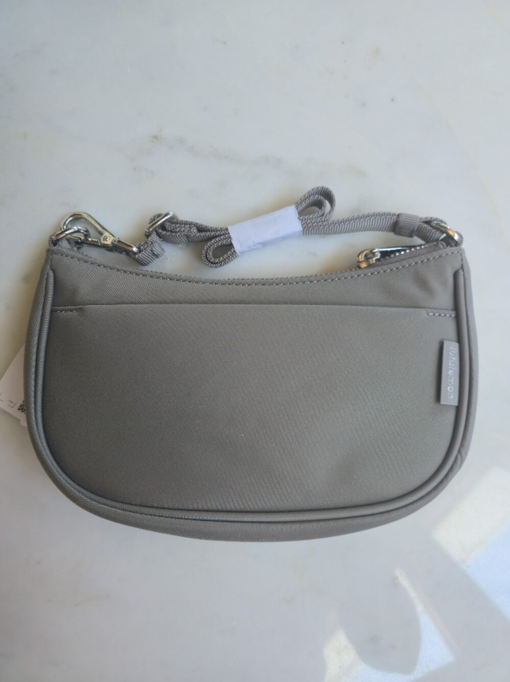 NWT Lululemon City Essentials Mini Shoulder Bag In Fall Colors -taupe IL - Picture 13 of 16